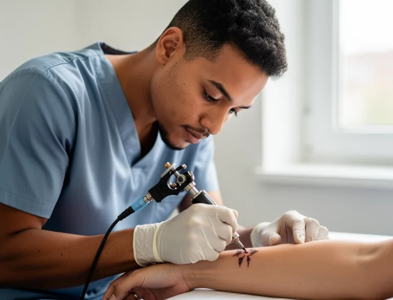 Tattoo Artist service in Meikle Earnock
